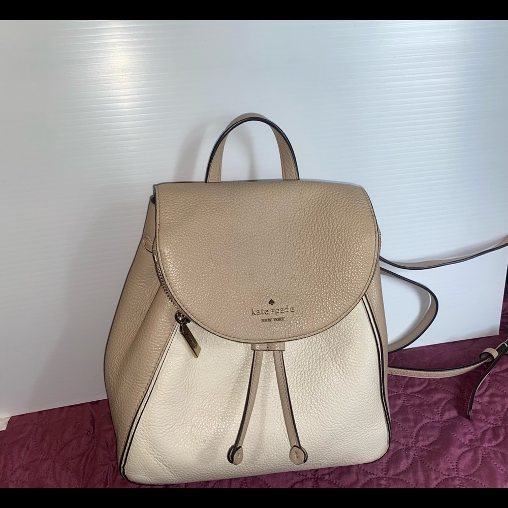 Kate Spade backpack purse